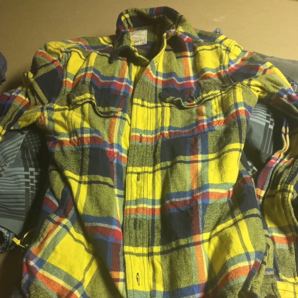 American Eagle Flannel